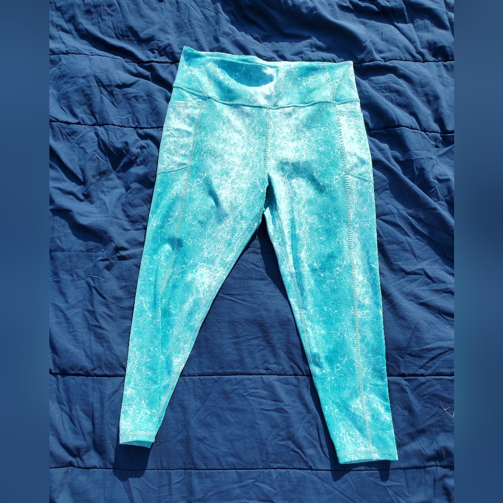 Victoria Secret "Flow" Water Print Pants